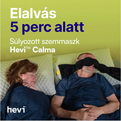 Hevi™ Calma súlyozott alvómaszk