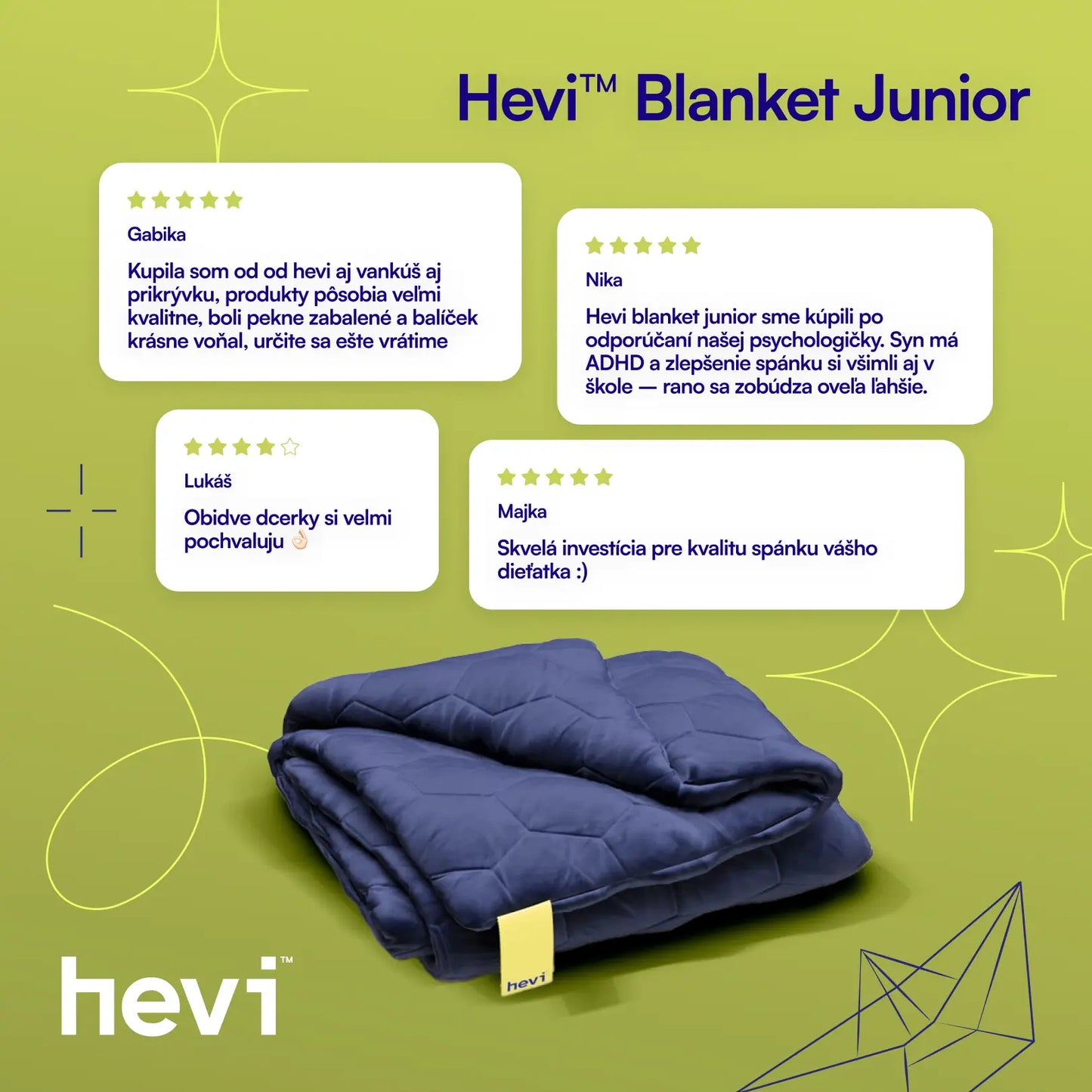 Hevi™ Blanket Junior