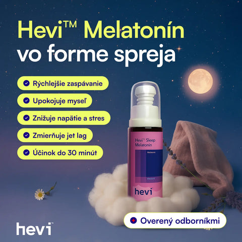 Hevi™ Melatonin + B6 Spray
