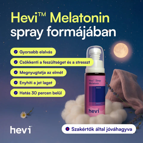 Hevi™ Melatonin + B6 Spray
