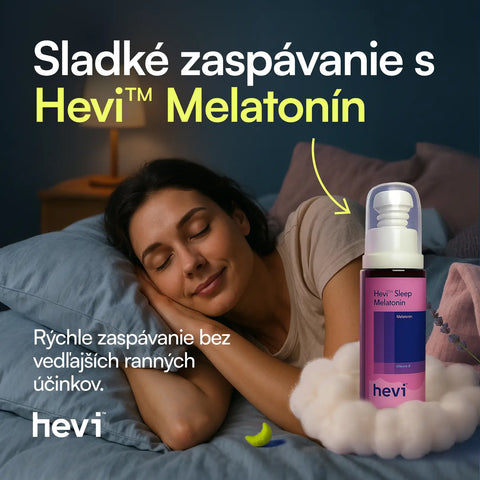 Hevi™ Melatonin + B6 Spray