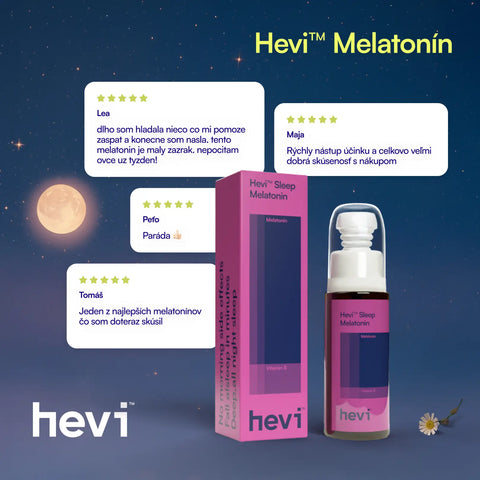 Hevi™ Melatonin + B6 Spray