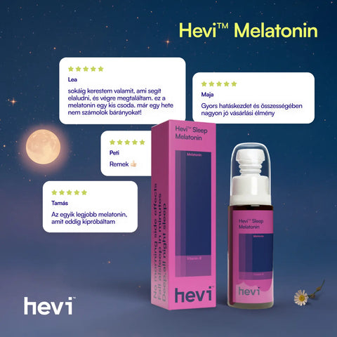 Hevi™ Melatonin + B6 Spray
