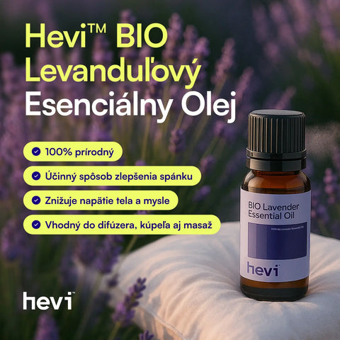 Hevi™ BIO Levendula Illóolaj 10 ml