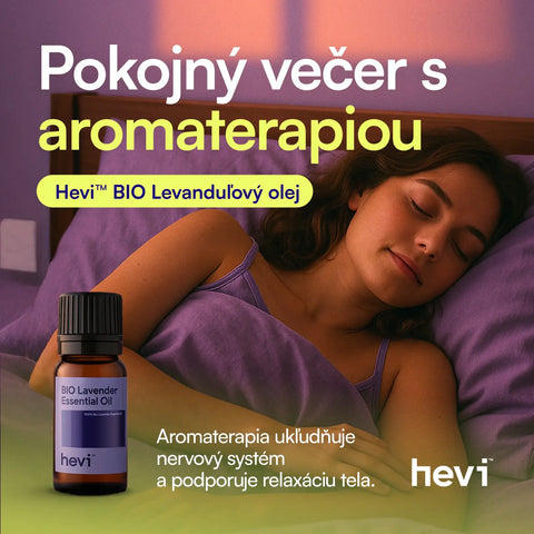 Hevi™ BIO Levendula Illóolaj 10 ml
