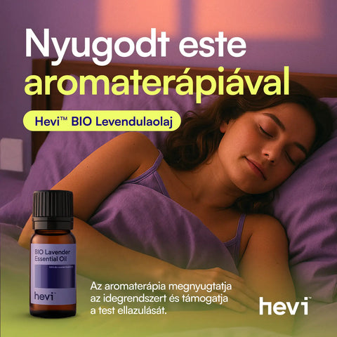 Hevi™ BIO Levendula illóolaj 10 ml
