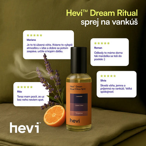 Hevi™ Dream Ritual Párnaspray 50 ml