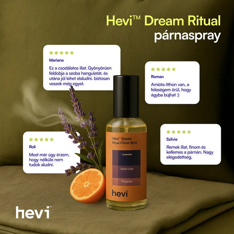 Hevi™ Dream Ritual párnaspray 50 ml