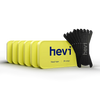 Fekete / 6 hónapos készlet 180 db