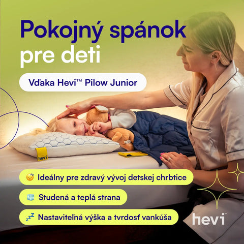 Hevi™ Pillow Junior 40×50