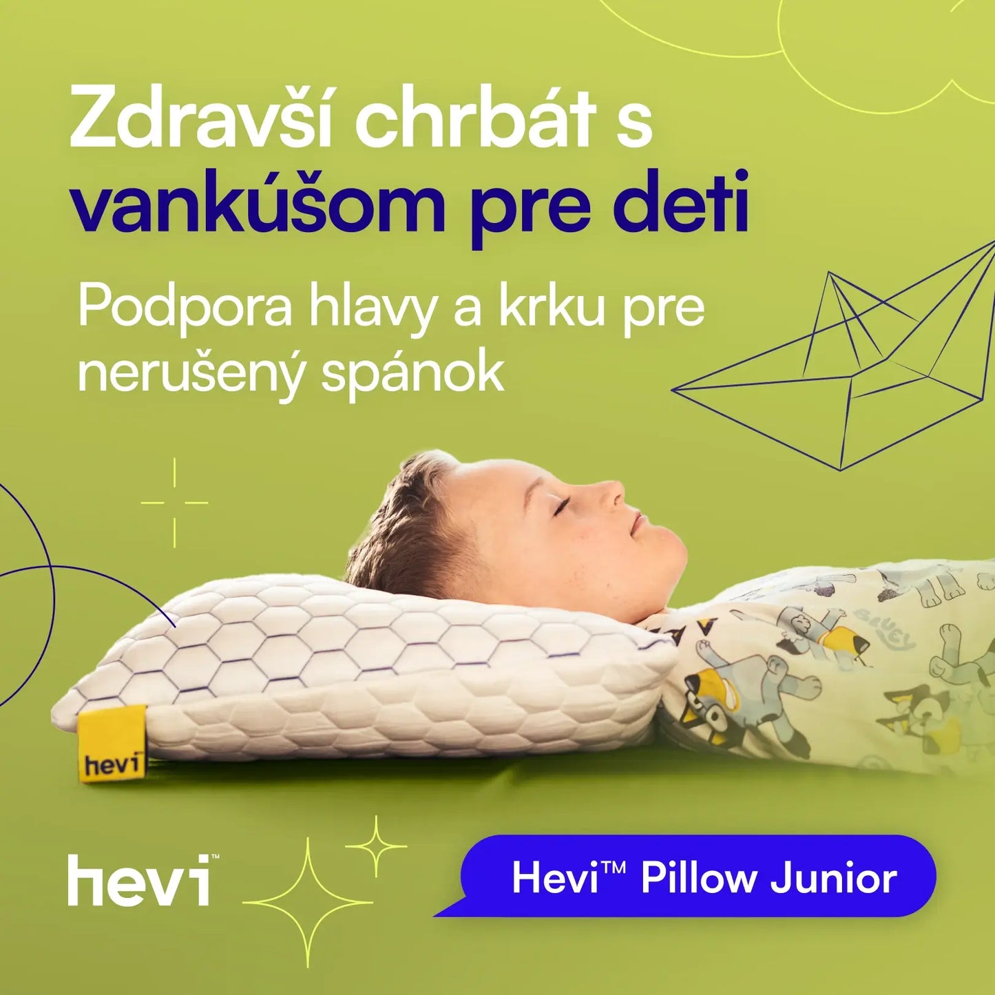 Hevi™ Pillow Junior 40x50