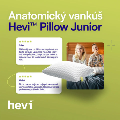 Hevi™ Pillow Junior 40×50