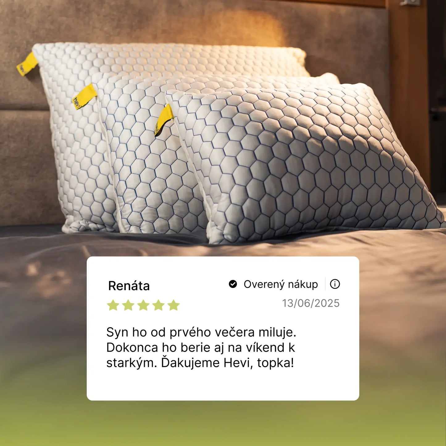 Hevi™ Pillow Junior 40x50