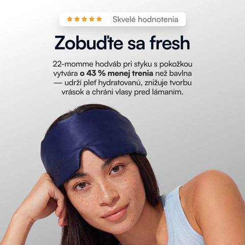 Hevi™ selyem alvómaszk