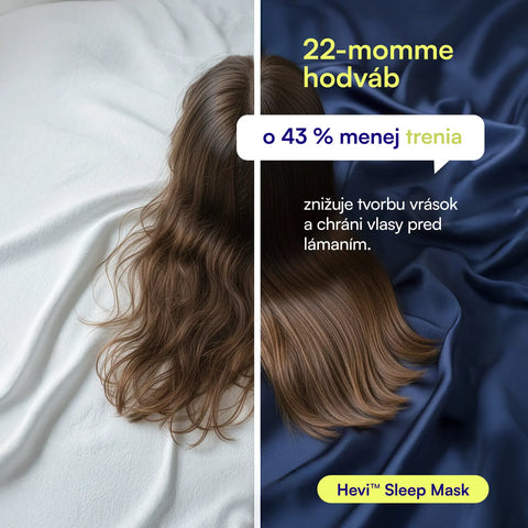 Hevi™ selyem alvómaszk