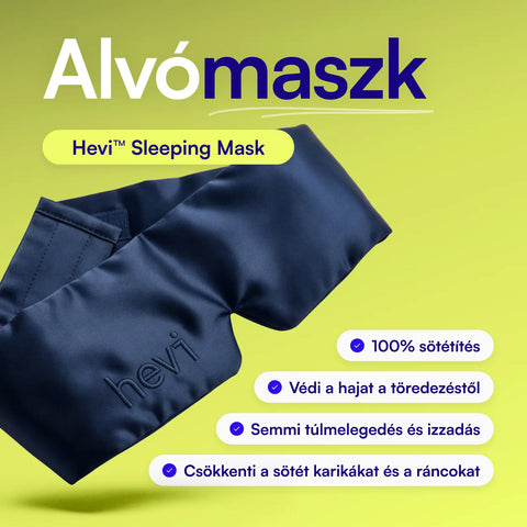Hevi™ Selyem alvómaszk
