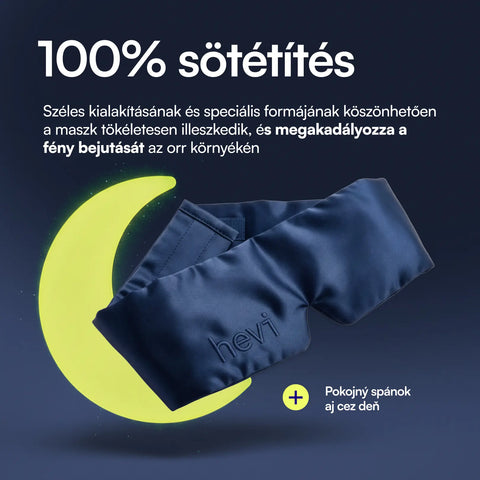 Hevi™ Selyem alvómaszk