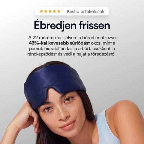 Hevi™ Selyem alvómaszk