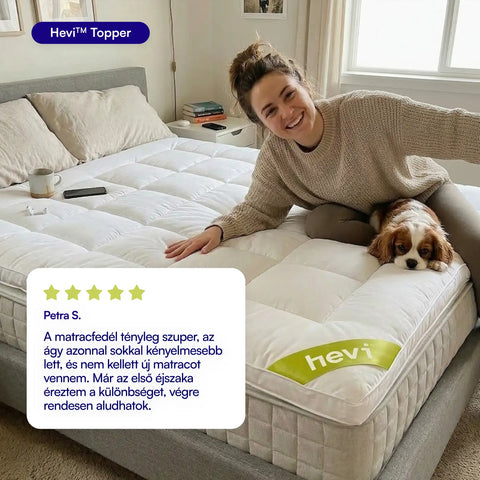 Hevi™ Topper (fedőmatrac)