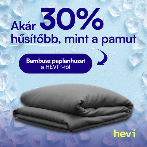 Hevi™ Prémium bambusz paplanhuzat 140x200 cm