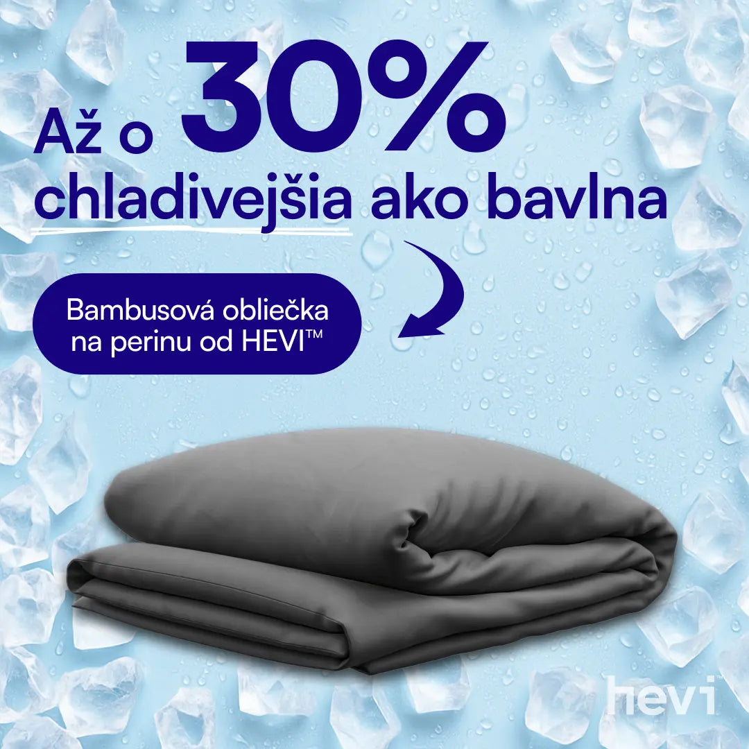Hevi™ Prémiová Bambusová Obliečka Na Perinu 140x200cm