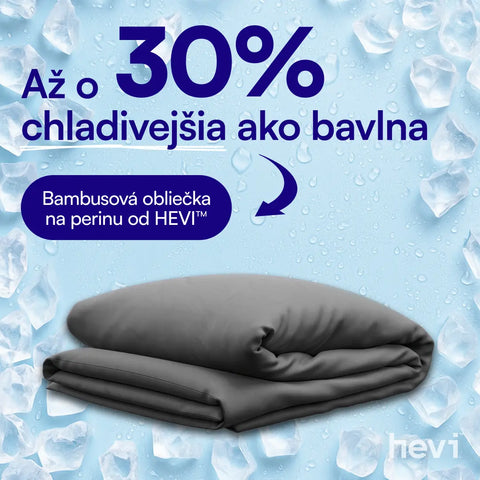 Hevi™ Prémium Bambusz Paplanhuzat 140x200 cm