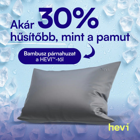 Hevi™ Prémium bambusz párnahuzat