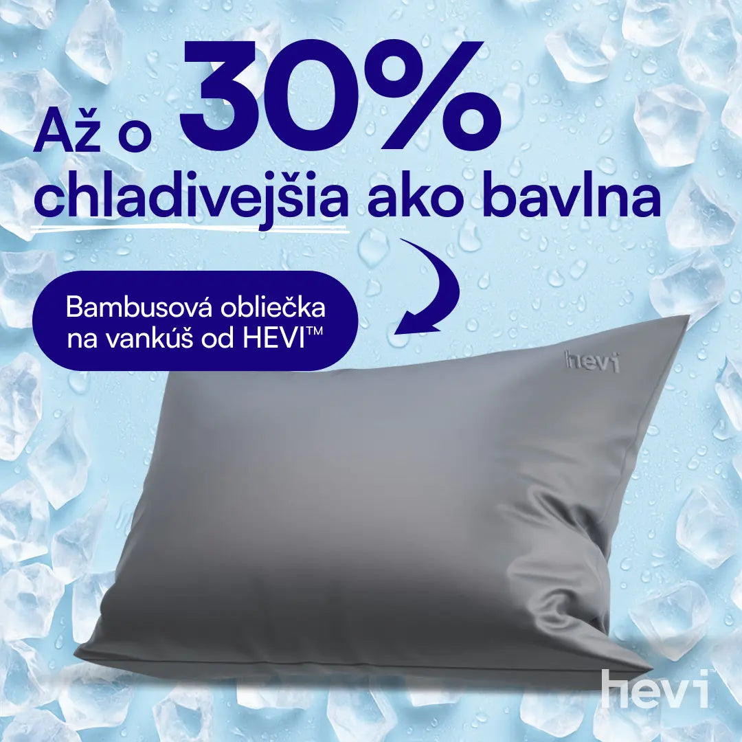 Hevi™ Prémiová Bambusová Obliečka