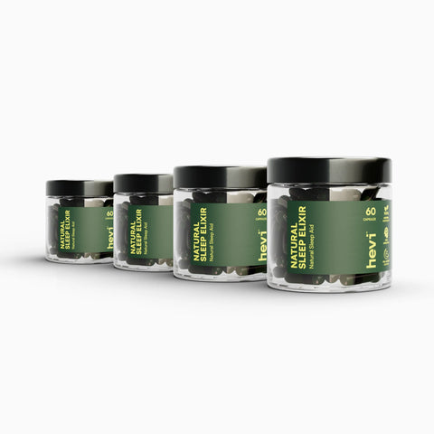 Hevi™ Natural Sleep Elixir štvorbalenie