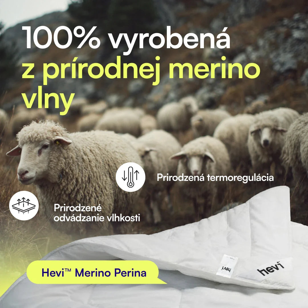 Hevi™ Perina Merino