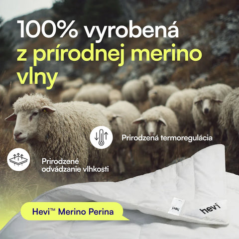 Hevi™ Merinó Paplan