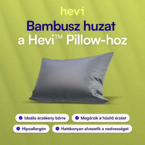 Hevi™ Prémium bambusz párnahuzat