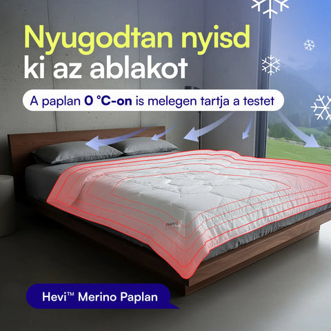 Hevi™ Merinó paplan