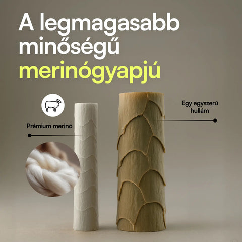 Hevi™ Merinó paplan