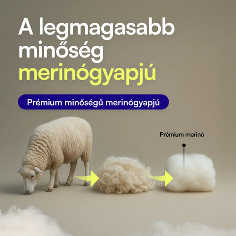 Hevi™ Merinó paplan