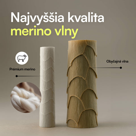 Hevi™ Merinó Paplan