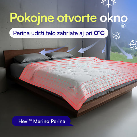 Hevi™ Merinó Paplan