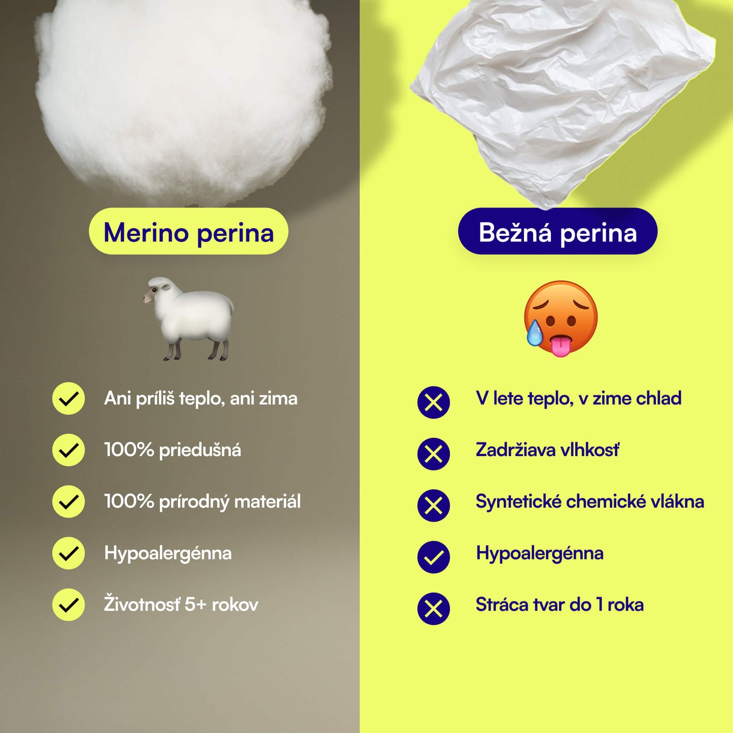 Hevi™ Perina Merino