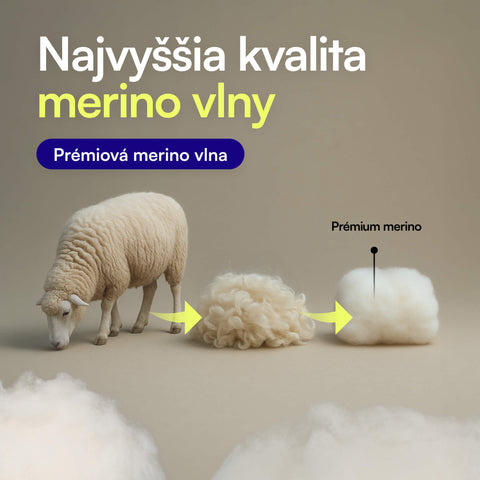 Hevi™ Merinó Paplan