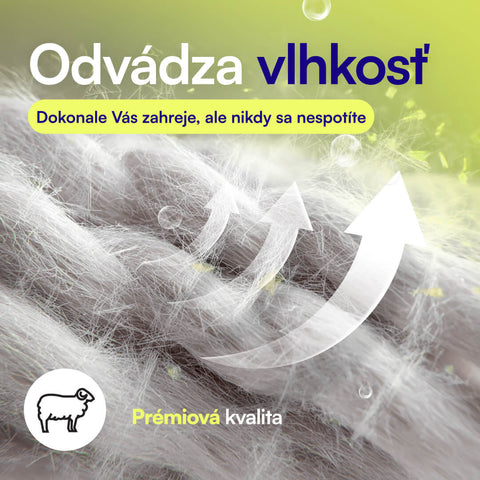Hevi™ Merinó Paplan