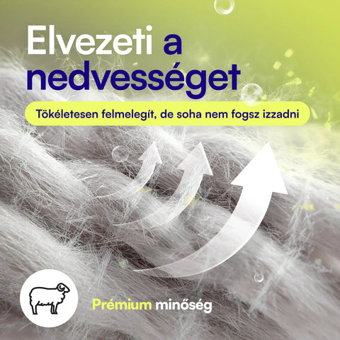 Hevi™ Merinó paplan
