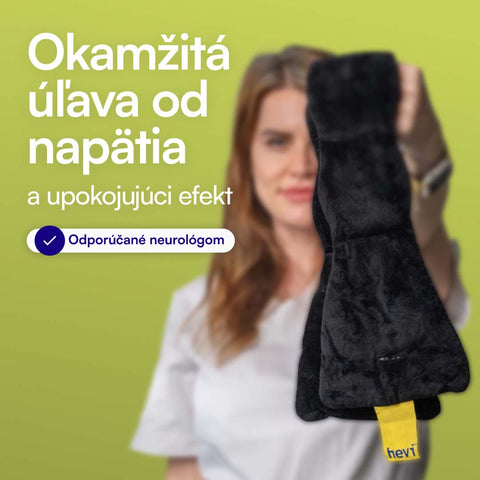 Hevi™ Calma Súlyozott Alvómaszk