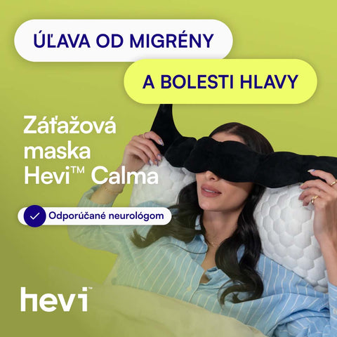 Hevi™ Calma Súlyozott Alvómaszk