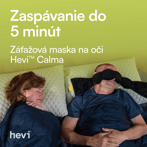 Hevi™ Calma Súlyozott Alvómaszk