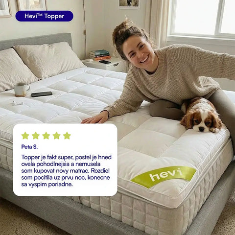 Hevi™ Topper (matracvédő)