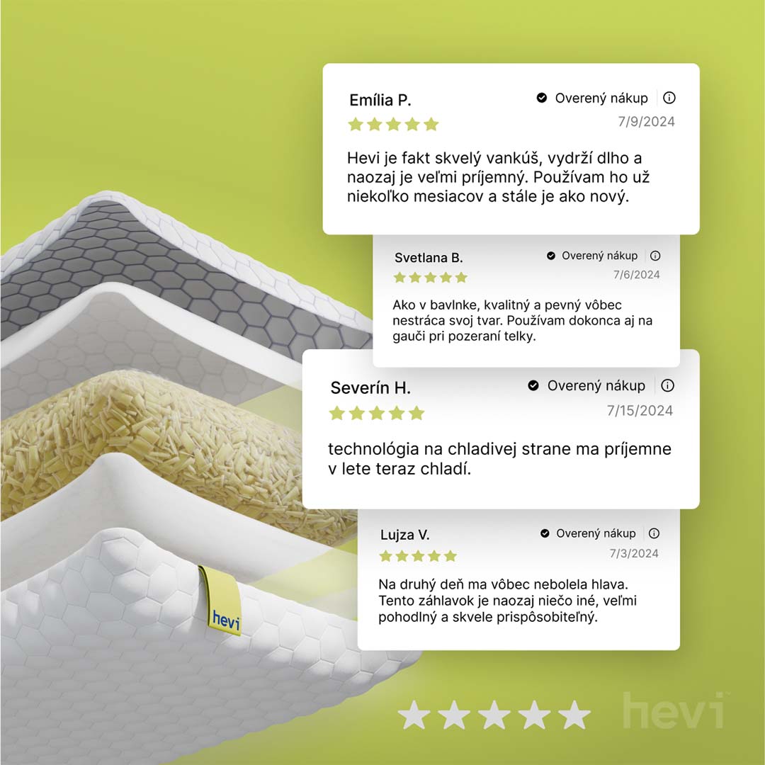 Hevi™ Pillow