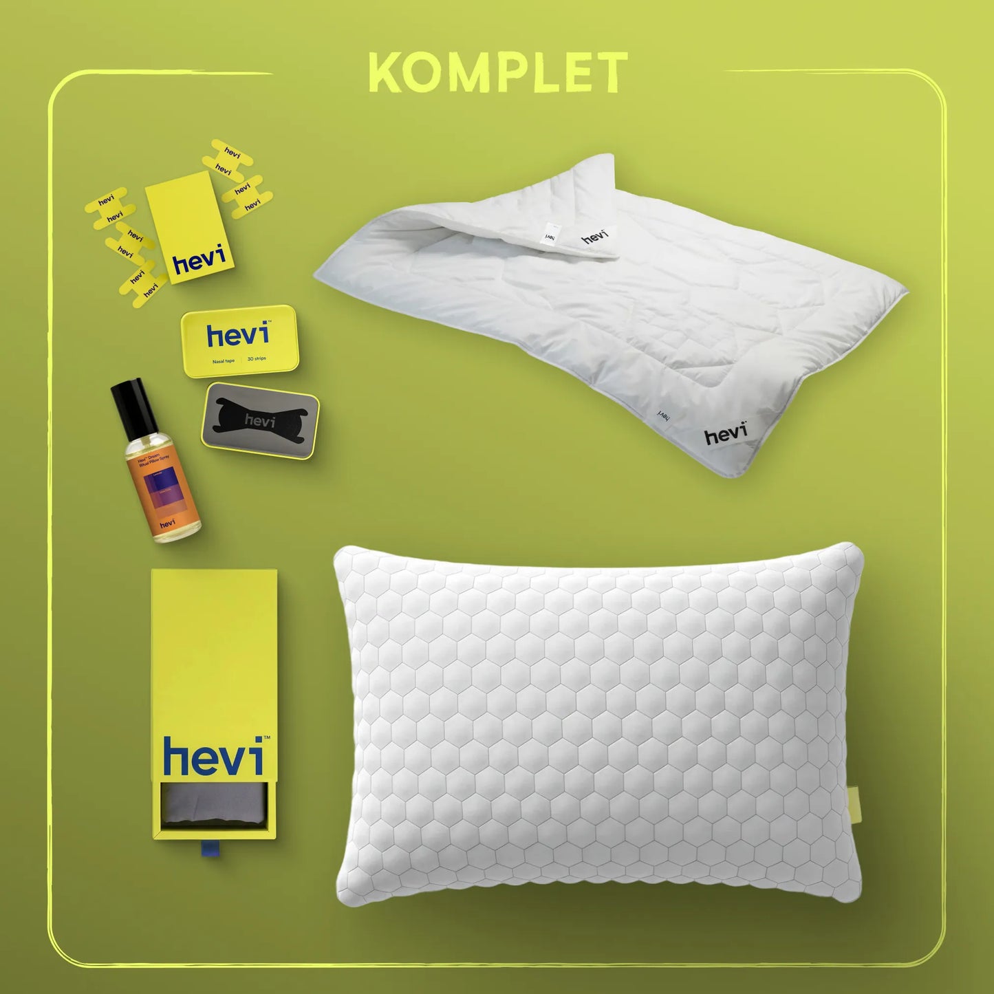 Hevi™ Superhuman Set (Aleš Lamka)