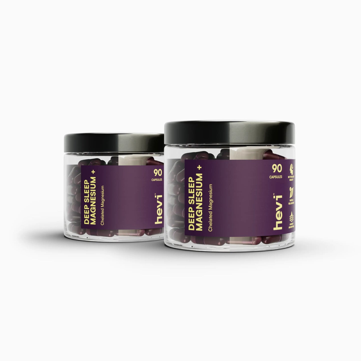 Hevi™ Deep Sleep Magnesium+ dvojbalenie