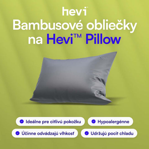 Hevi™ Prémium Bambusz Párnahuzat