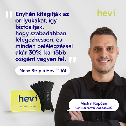Hevi™ Strip orrtapasz